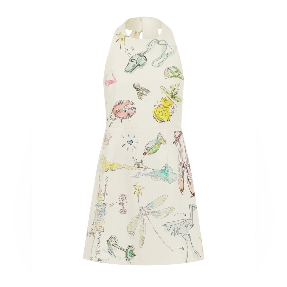 Alemais Court Mini Dress